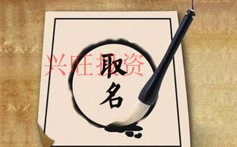 公司取名