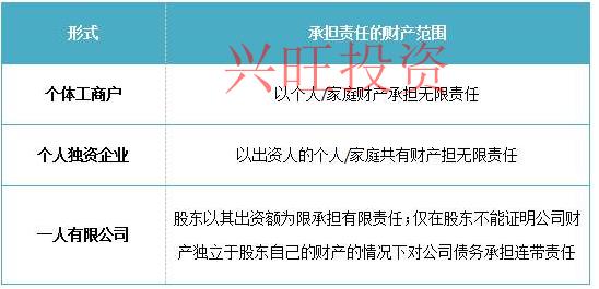 注冊一人有限公司利弊表現